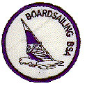 Boardsailing Patch