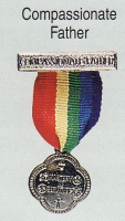 Compassionate Father medal