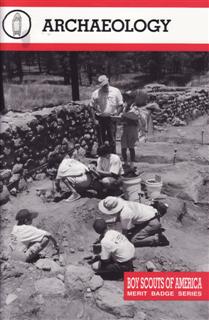 Archaeology Merit Badge Pamphlet