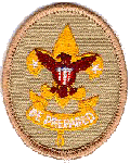 First Class Scout Rank Badge
