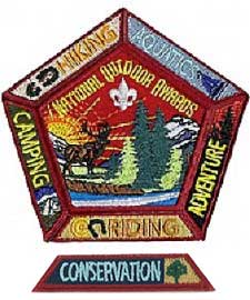 National Outdoor Badges 