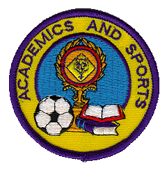 Sports and Academic Program Patch