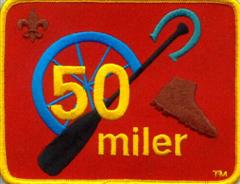 50 Miler Patch