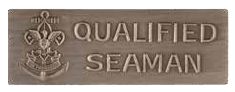 Qualified Seaman Badge