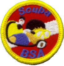 Scuba BSA patch