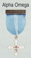 Alpha Omega medal