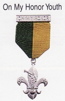 On My Honor medal