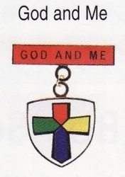 God and Me medal