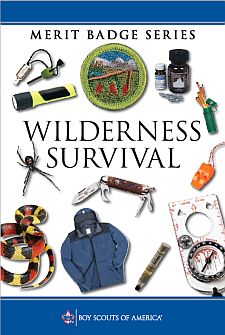 Wilderness Survival Merit Badge Pamphlet