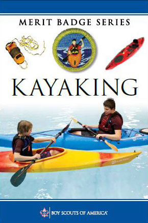 Kayaking Merit Badge Pamphlet